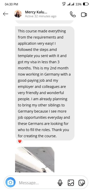 mercy_testimonial_ germany_visa