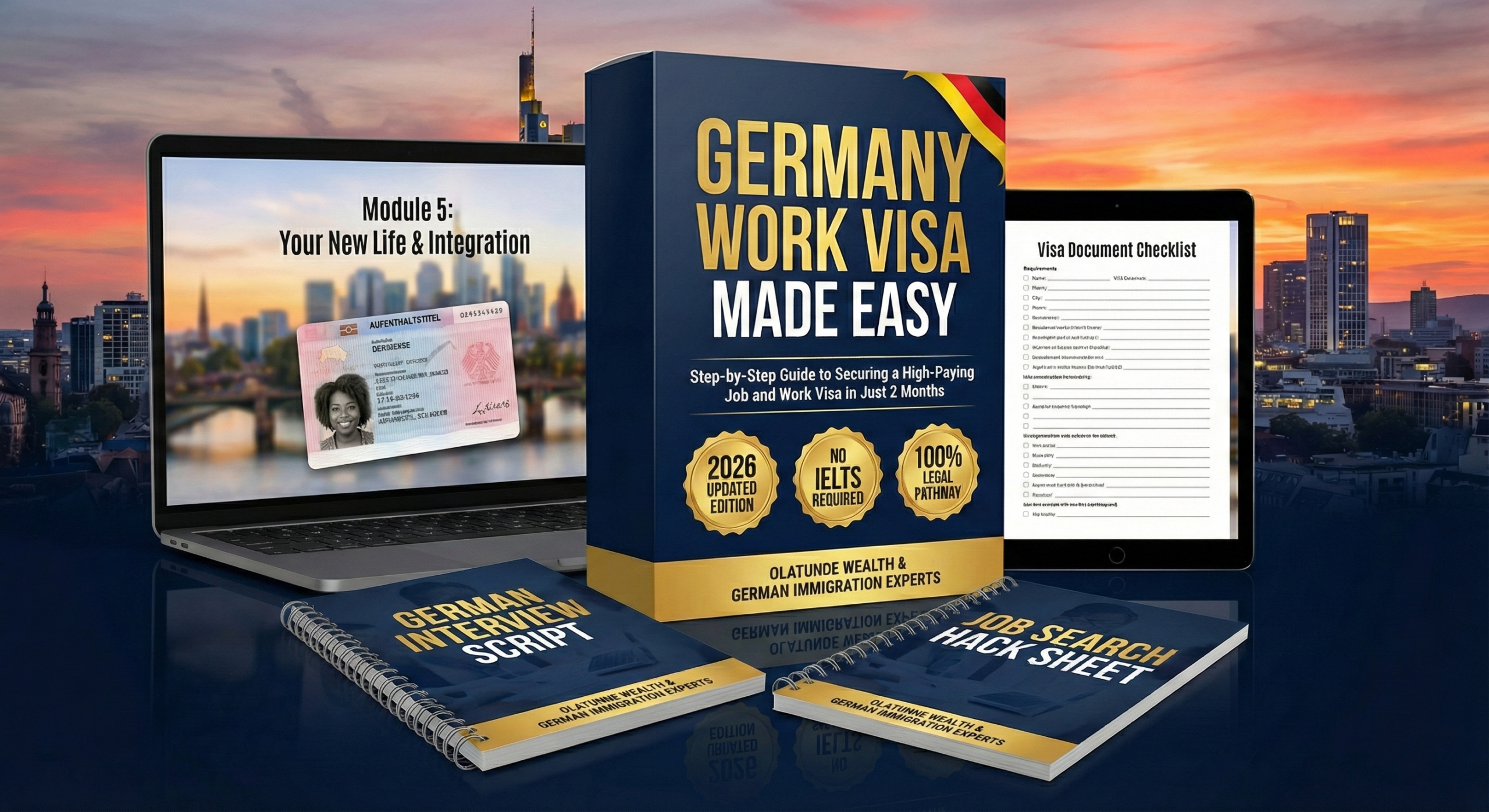 how to relocate to germany